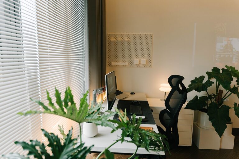 Tips for Creating a Relaxing Home Workspace to Boost Productivity and Well-being